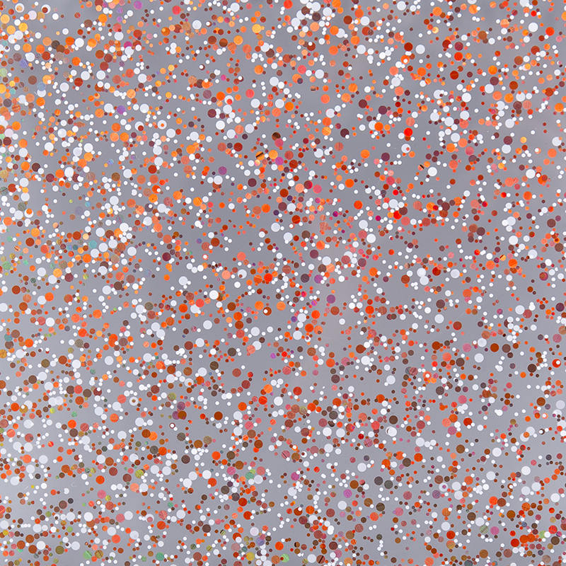 Patterned glitter makulay na acrylic sheet